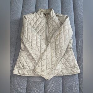 Burberry Fernleigh Quilted Logo Jacket